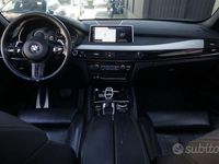 Usata BMW X6 M Sport 249 CV (183 kW) 2018 Nero SUV