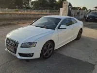 Usata Audi A5 Ambiente 190 CV (139 kW) 2008 Bianco Coupé