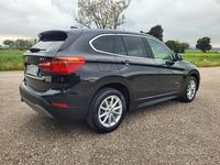 Usata BMW X1 xLine 150 CV (110 kW) 2015 Nero SUV