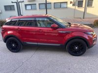 Usata Land Rover Range Rover evoque 150 CV (110 kW) 2016 Rosso SUV