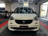 Usata Smart ForFour 71 CV (52 kW) 2017 Bianco Utilitaria