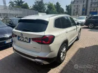 Usata BMW X3 184 CV (135 kW) 2022 Bianco SUV