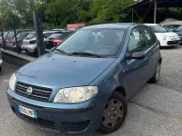 Usata Fiat Punto Dynamic 60 CV (44 kW) 2004 Blu Utilitaria