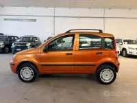 Usata Fiat Panda Dynamic 60 CV (44 kW) 2007 Arancione Utilitaria