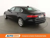 Usata Jaguar XF Prestige 179 CV (131 kW) 2019 Blu/azzurro Berlina