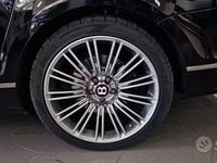 Usata Bentley Continental Flying Spur 2010 Nero Berlina