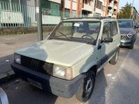 Usata Fiat Panda 4x4 50 CV (36 kW) 1987 Verde Utilitaria