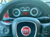 Usata Fiat 500L 105 CV (77 kW) 2014 Rosso Monovolume