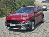 Käytetty Hyundai Kona 120 HP (88 kW) 2022 Punainen Katumaasturi