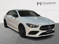 Usata Mercedes CLA200 Premium 150 CV (110 kW) 2023 Bianco Station wagon