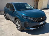 Usata Peugeot 3008 Allure 130 CV (95 kW) 2023 Blu SUV