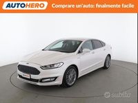 Usata Ford Mondeo Vignale 187 CV (137 kW) 2018 Bianco Berlina
