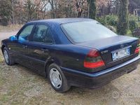 Usata Mercedes C180 Classic 122 CV (89 kW) 1999 Blu Berlina