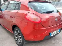 Usata Fiat Bravo Emotion 120 CV (88 kW) 2007 Rosso Utilitaria