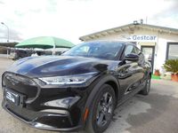 Usata Ford Mustang Mach-E Standard Range 100 kW (136 CV) 2022 Nero SUV