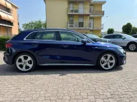 Usata Audi A3 S-Line 116 CV (85 kW) 2021 Blu/azzurro Berlina