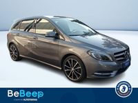 Usata Mercedes B200 Premium 156 CV (114 kW) 2012 Antracite metallizzato Monovolume