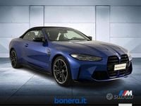 Usata BMW M4 Cabriolet Competition Edition 510 CV (375 kW) 2023 Blu Cabrio