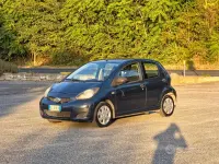 Usata Toyota Aygo Connect Style 68 CV (50 kW) 2012 Grigio Utilitaria