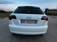 Usata Audi A3 Sportback S-Line 140 CV (102 kW) 2011 Bianco Utilitaria
