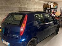 Usata Fiat Punto 60 CV (44 kW) 2003 Blu Utilitaria