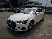 Usata Audi A3 Ambiente 150 CV (110 kW) 2023 Bianco Berlina