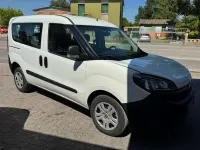 Usata Fiat Doblò 95 CV (69 kW) 2019 Bianco Monovolume