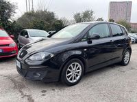 Usata Seat Altea Style 102 CV (75 kW) 2010 Nero Monovolume
