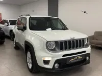 Usata Jeep Renegade Limited 120 CV (88 kW) 2019 Bianco SUV