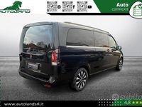 Usata Mercedes V300 Avantgarde 237 CV (174 kW) 2024 Nero Monovolume