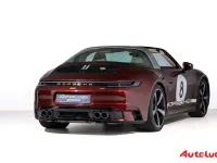 Usata Porsche 992 Edition 450 CV (330 kW) 2021 Rosso ciliegia metallizzato Cabrio