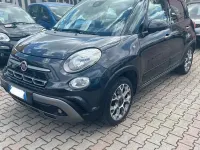 Usata Fiat 500L Cross 95 CV (69 kW) 2020 Nero Monovolume