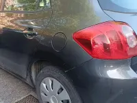 Usata Toyota Auris Sol 97 CV (71 kW) 2008 Grigio Utilitaria