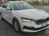 Usata Skoda Scala Ambition 116 CV (85 kW) 2020 Bianco Utilitaria