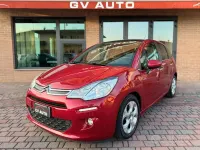 Usata Citroën C3 Exclusive 75 CV (55 kW) 2016 Rosso Berlina