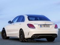 Usata Mercedes C220 Business 170 CV (125 kW) 2019 0q pure white Berlina