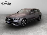 Usata Mercedes C200 Advanced 163 CV (119 kW) 2025 Grigio Station wagon
