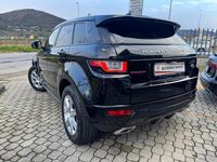 Usata Land Rover Range Rover evoque SE 149 CV (109 kW) 2017 Nero SUV