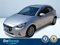 Usata Mazda 2 Comfort 75 CV (55 kW) 2019 Grigio Berlina