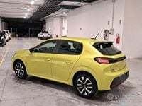 Usata Peugeot 208 Style 75 CV (55 kW) 2024 Giallo Utilitaria
