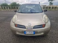 Usata Nissan Micra 80 CV (58 kW) 2004 Bronzo Utilitaria