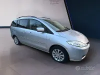 Usata Mazda 5 Style 110 CV (80 kW) 2006 Grigio Monovolume