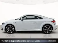 Begagnad Audi TT Comfort 245 HK (180 kW) 2023 Vit Sportkupé