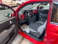 Usata Fiat 500 Lounge 69 CV (50 kW) 2017 Rosso Berlina