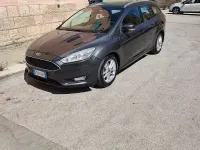 Usata Ford Focus 120 CV (88 kW) 2016 Grigio Station wagon