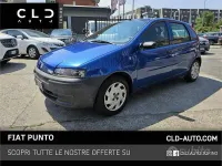 Usata Fiat Punto 60 CV (44 kW) 2000 Blu Utilitaria