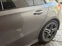Usata Mercedes A180 Premium 116 CV (85 kW) 2021 Grigio Berlina