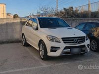 Usata Mercedes ML350 Premium 258 CV (189 kW) 2013 Bianco SUV