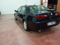 Usata Alfa Romeo 166 Progression 149 CV (109 kW) 2004 Nero Berlina