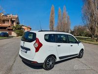 Usata Dacia Lodgy 90 CV (66 kW) 2017 Bianco Monovolume